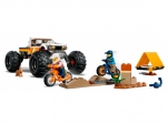 LEGO® City 60387 - Dobrodružstvá s terénnym autom 4 x 4